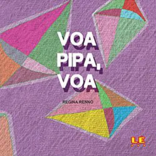 Capa do livro Voa pipa, voa.