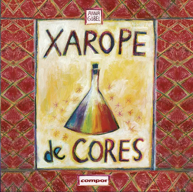 Capa do livro Xarope de cores.