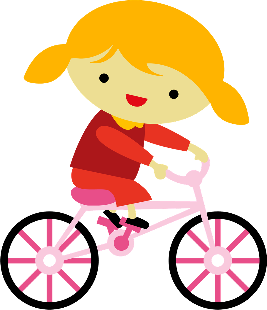 Emoji menina na bicicleta