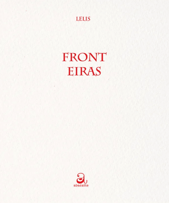 Capa do livro Fronteiras.