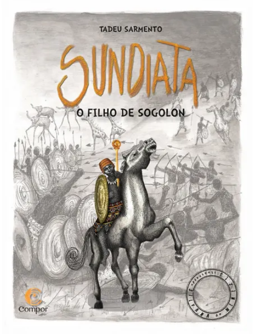 Capa do livro Sundiata.