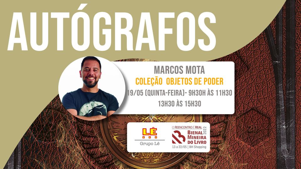 Lê na Bienal - Marcos Mota.