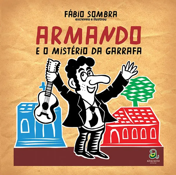 Armando e o mistério da garrafa.