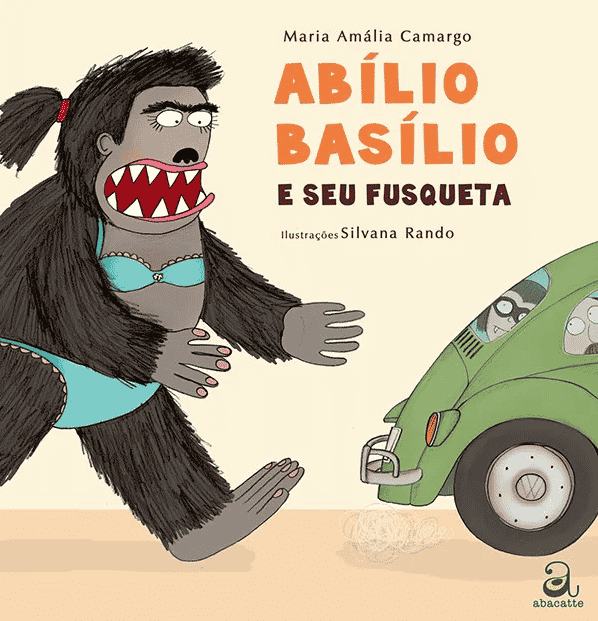Abílio Basílio e seu fusqueta.