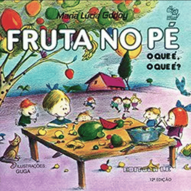 Fruta no pé.