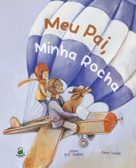 Capa Meu pai, minha rocha.