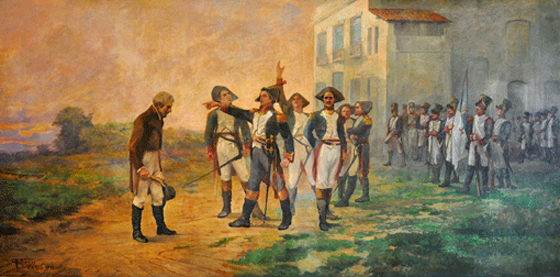 Revolucao Pernambucana 1817 Jose Peregrino. Imagem ilustrativa texto Independência do Brasil.