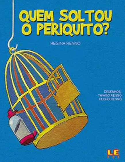 Livro Quem soltou o periquito.