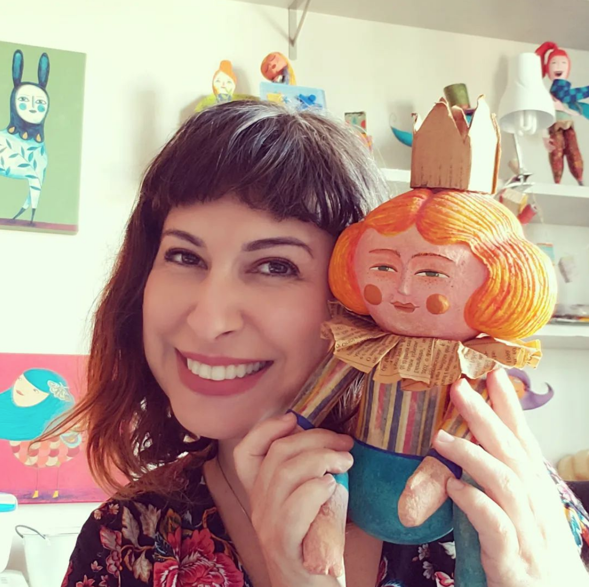 Carol W - Grupo Lê - Editora Lê, Abacatte, Compor e Abacateiro