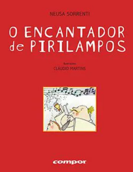 O encantador de pirilampos.